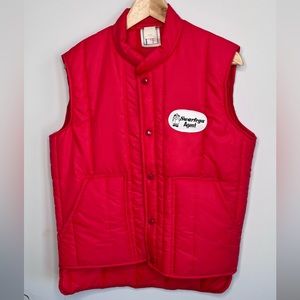 Vintage puffer vest